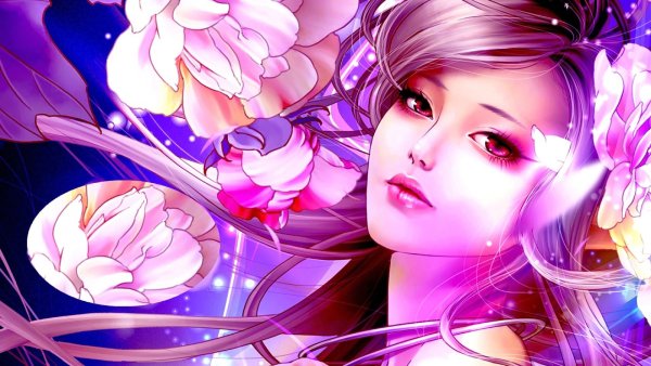 Красивые аниме