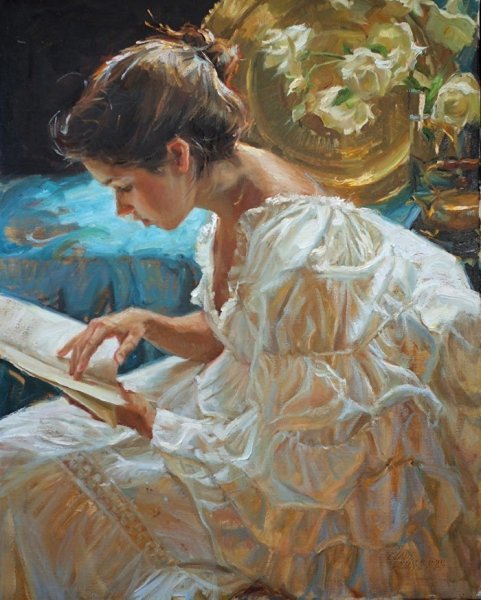 Художник Франц Эйбл.