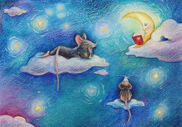 Рисование пастелью для детей