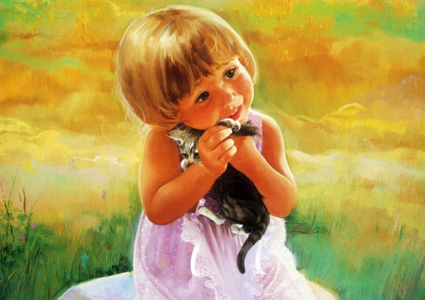 Художник Дональд Золан