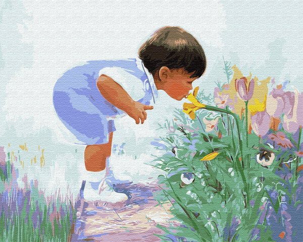 Картины Дональда Золана беззаботное детство