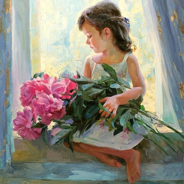 Владимир Волегов живопись дети