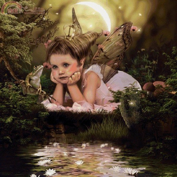 Девочка Фея