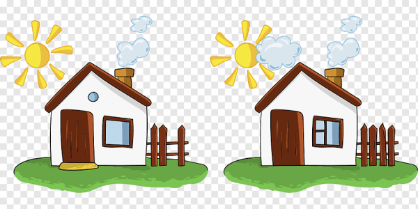 Нарисовать домик