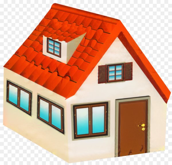 Дом мультяшный