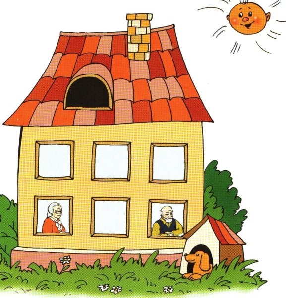 Домики для дошкольников