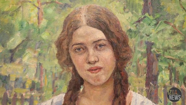 Крамской Иван Николаевич девушка с распущенной косой