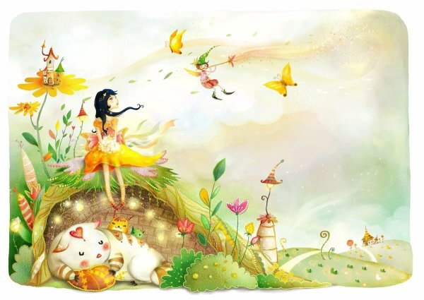 Сюжетное рисование для детей