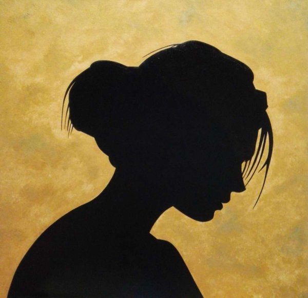 Силуэт в живописи
