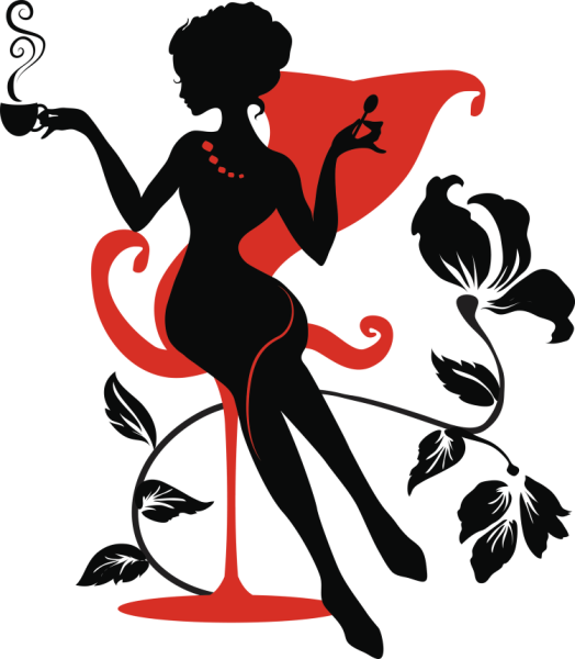 Женский силуэт