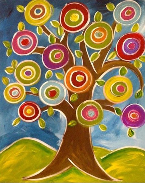 Кандинский дерево