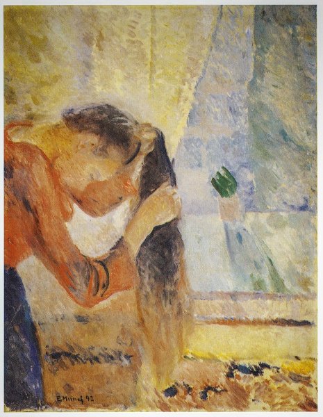 Эдвард Мунк женщины