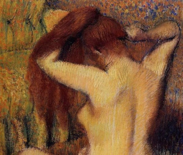 Эдгар Дега Причесывающаяся женщина Эрмитаж