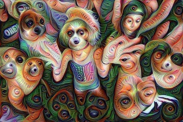 Нейросеть Deep Dream