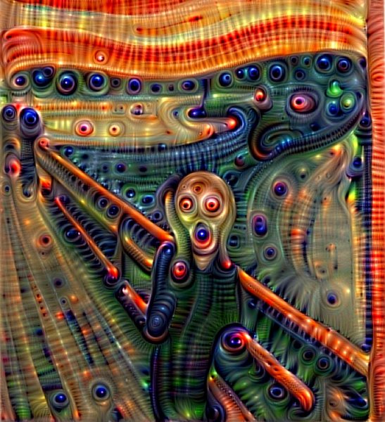 Лсд нейросеть