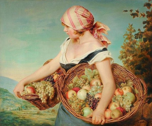 Хруцкий Иван Фомич (1810-1885) портреты