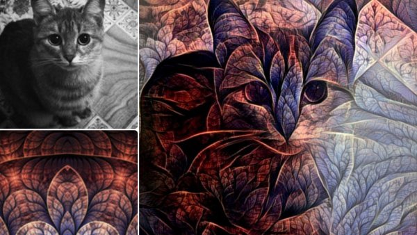 Картины нарисованные нейросетью