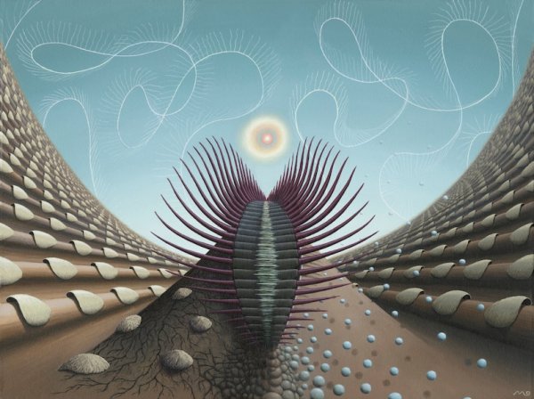 Нейросеть сюрреализм