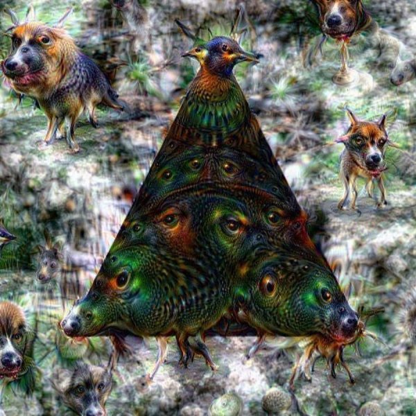 Шедевры нейросети