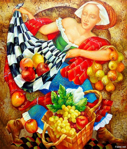 Деметра богиня живопись