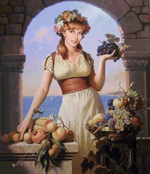 Художница Pati Bannister