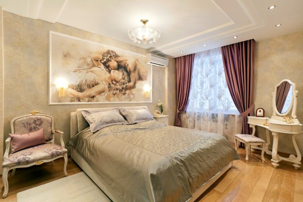 Красивые картины в спальню