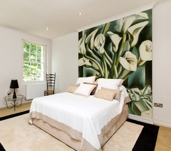 Фрески Ортограф в спальню