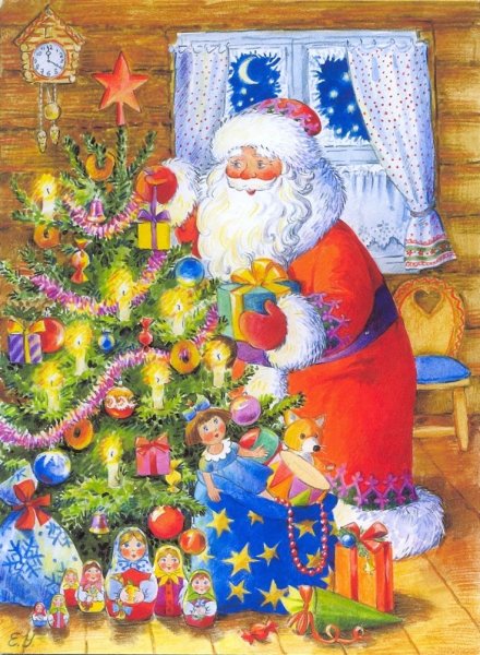 Картины художницы Елены Уваровой