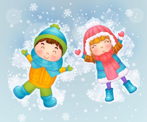 Зимние развлечения для дошкольников