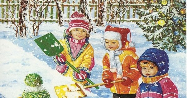 Зимние развлечения для детей