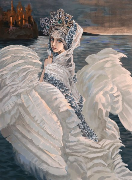 Михаил Врубель Царевна лебедь