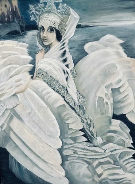 Михаил Врубель Царевна лебедь