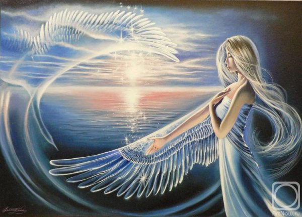 Девушка лебедь