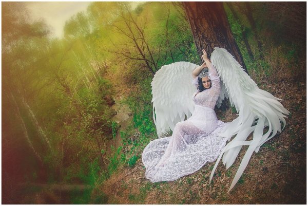 Девушка Лебедушка