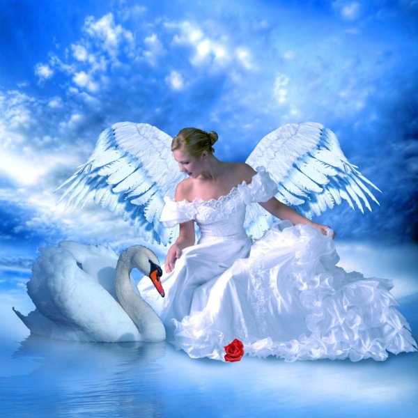 «Царевна лебедь Нестеров