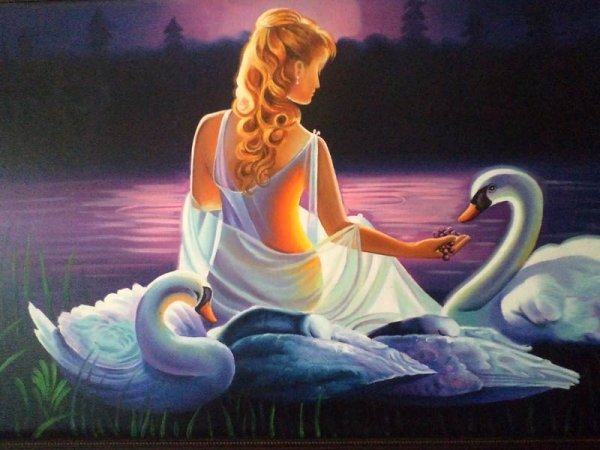 Джон Уотерхаус Русалка