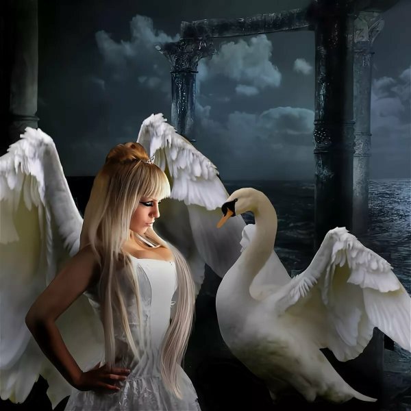 Васнецов Царевна лебедь