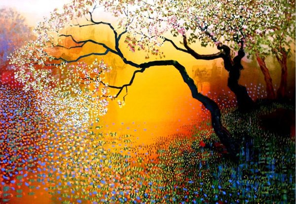 Голландский художник ton Dubbeldam