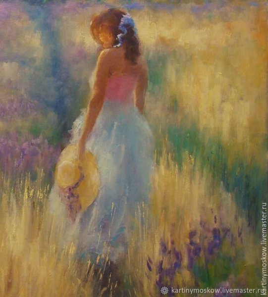 Спина живопись