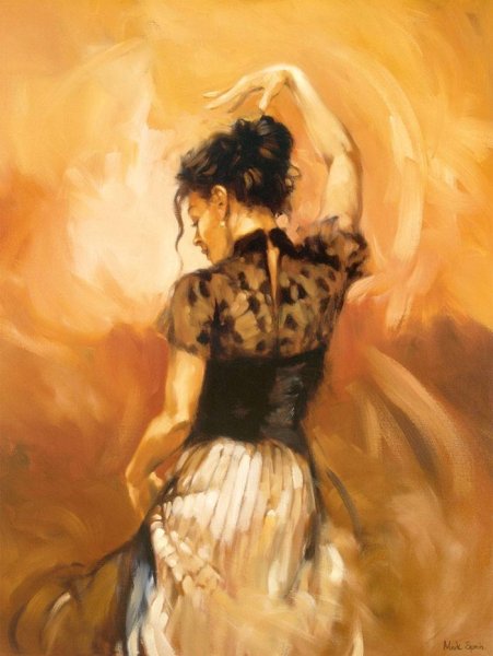 Марк Спейн картины