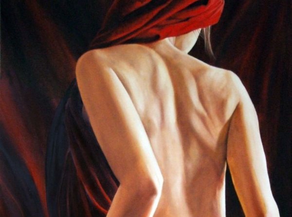 Женщина со спины