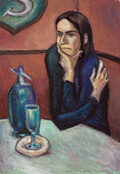 «Любительница абсента», 1901