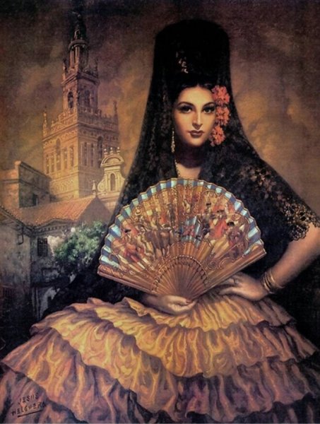 Rolf Armstrong картины