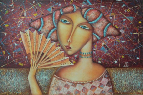 Jose Puyet Padilla - художник