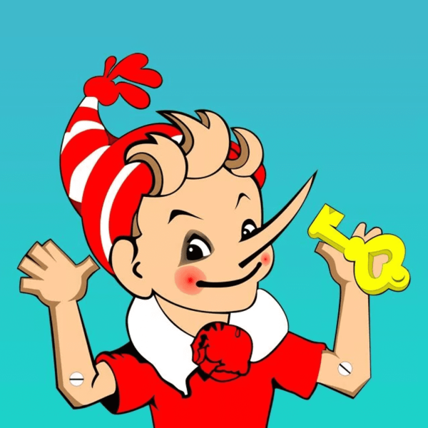 Буратино картинки