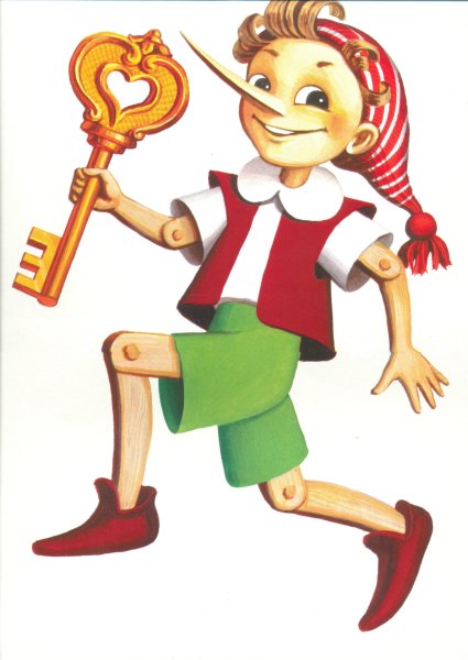 Золотой ключик Буратино