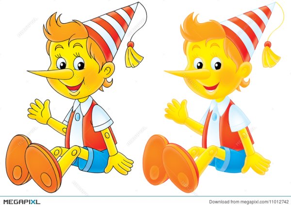 Персонажи из Буратино Буратино