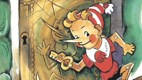 Пазлы по сказке Буратино