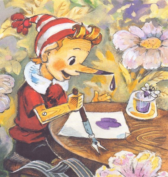 Сказка "Буратино"