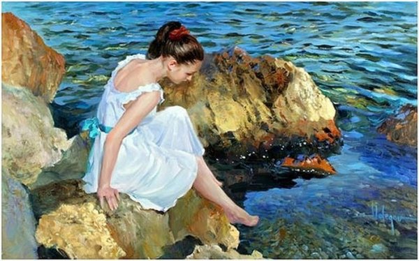 Художник Vladimir Volegov